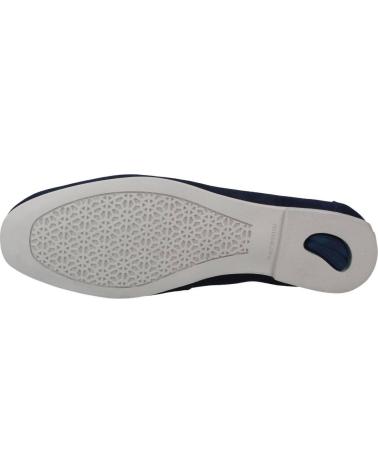 Woman Mocasines STONEFLY STONEFLY LOAFERS WOMEN´S NAVY BLUE BOW OCEAN BLUE