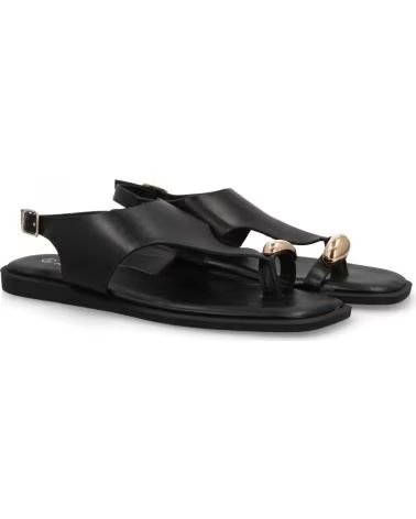 SPORT3PUNTO0 SANDALIAS NEGRAS DEPORTIVAS CON ADORNO METÁLICO VARIOS COLORES