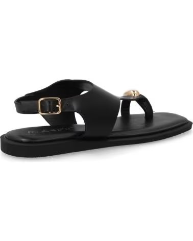 SPORT3PUNTO0 SANDALIAS NEGRAS DEPORTIVAS CON ADORNO METÁLICO VARIOS COLORES