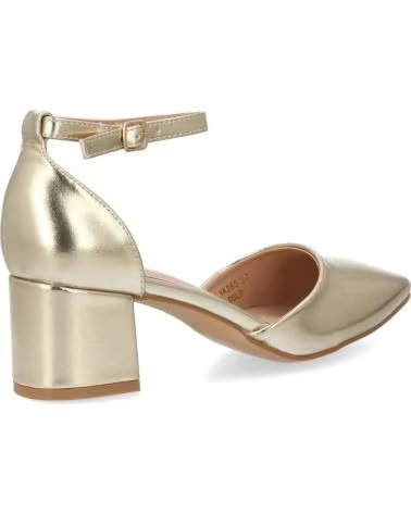 SPORT3PUNTO0 ZAPATOS DE TACÓN PARA MUJER YK265-ORO VARIOS COLORES