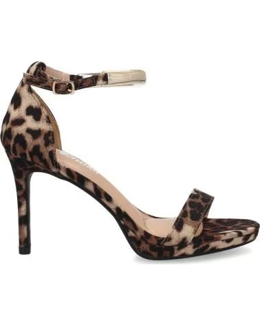 SPORT3PUNTO0 SANDALIAS DE TACÓN ALTO CON ESTAMPADO DE LEOPARDO VARIOS COLORES