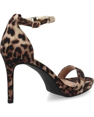 SPORT3PUNTO0 SANDALIAS DE TACÓN ALTO CON ESTAMPADO DE LEOPARDO VARIOS COLORES
