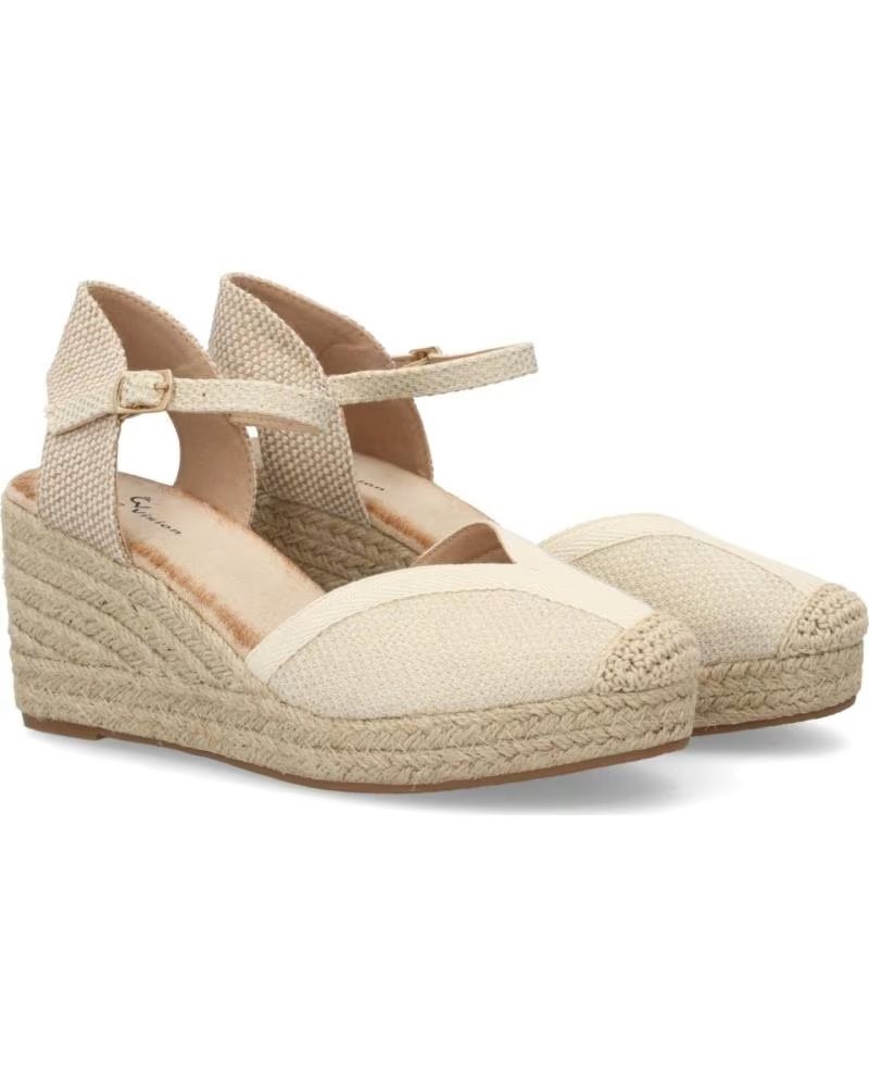 SPORT3PUNTO0 CUÑA ESPARTANA MARY JANE BEIGE VARIOS COLORES