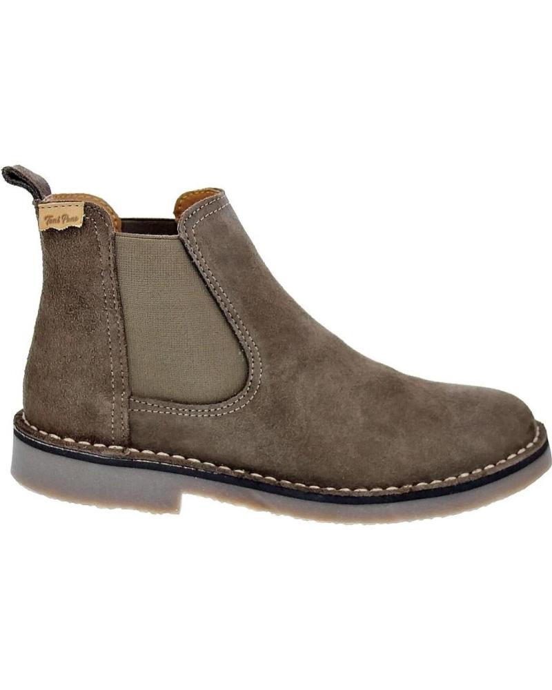 TONI PONS BOTINHA CHELSEA TONI PONS ISA FEMININA CINZA GRIS