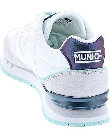 MUNICH ZAPATILLAS DASH EN PARA MUJER BLANCO