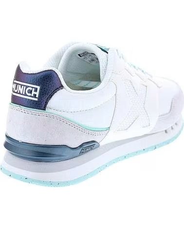 MUNICH ZAPATILLAS DASH EN PARA MUJER BLANCO