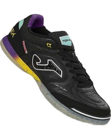 JOMA ZAPATILLAS FUTSAL TOP FLEX 2601IN NEGRAS NEGRO