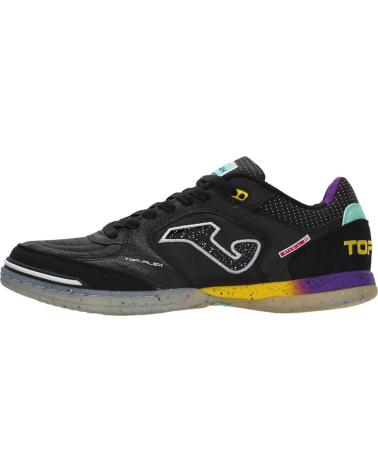 JOMA ZAPATILLAS FUTSAL TOP FLEX 2601IN NEGRAS NEGRO