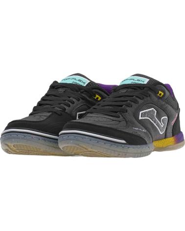 JOMA ZAPATILLAS FUTSAL TOP FLEX 2601IN NEGRAS NEGRO