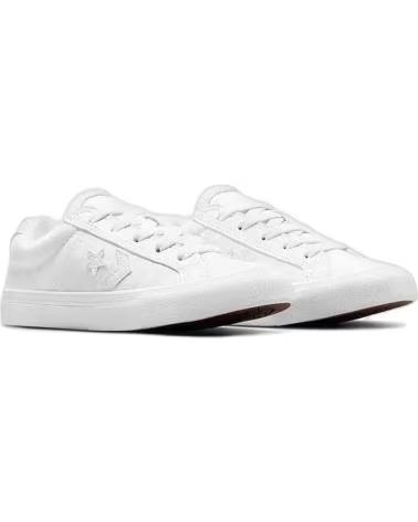 CONVERSE ZAPATILLAS EN COLOR PARA NINOS BLANCO