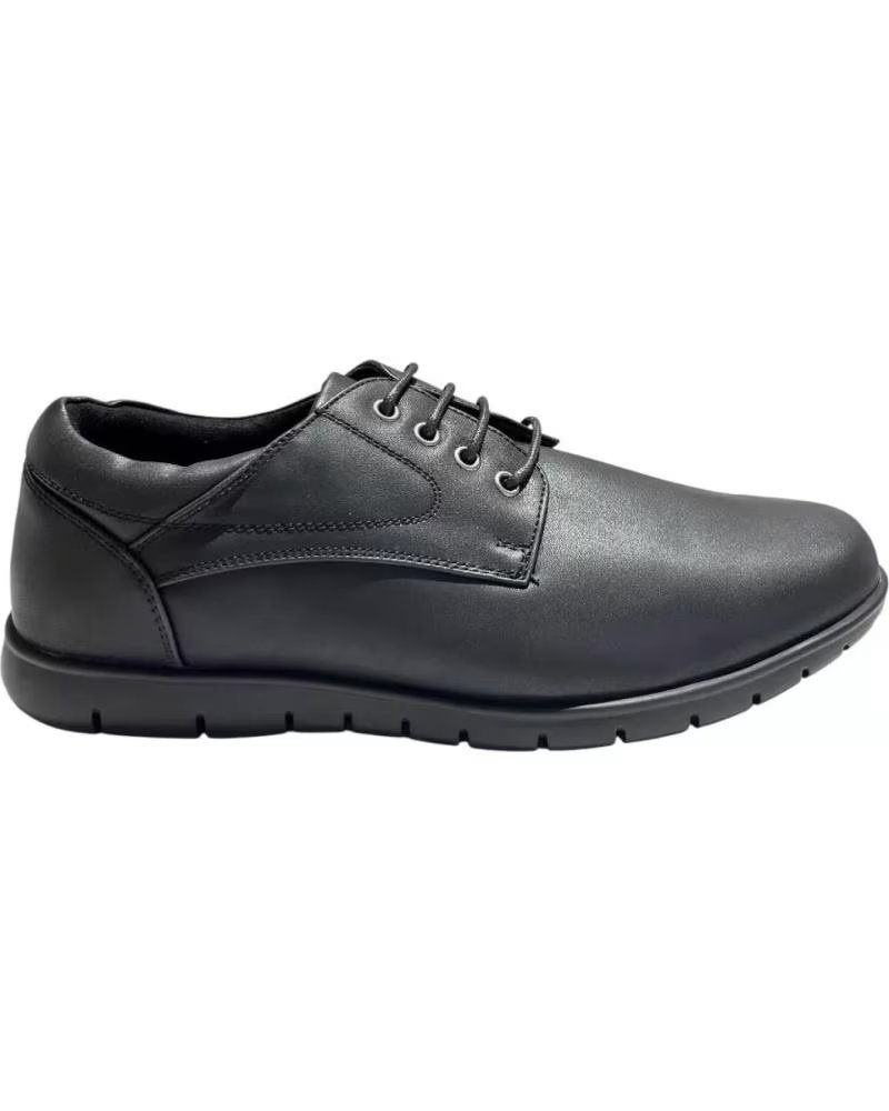 TIMBOS TIMBOS ZAPATO CÓMODO HOMBRE NEGRO 132483 NEGRO