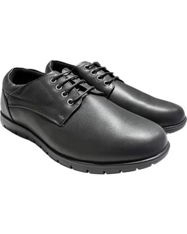 TIMBOS TIMBOS ZAPATO CÓMODO HOMBRE NEGRO 132483 NEGRO