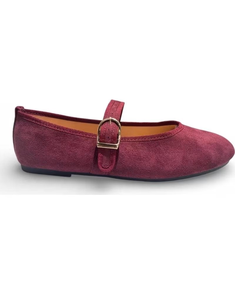 TIMBOS BAILARINAS MERCEDES PLANA MUJER VINO ROJO