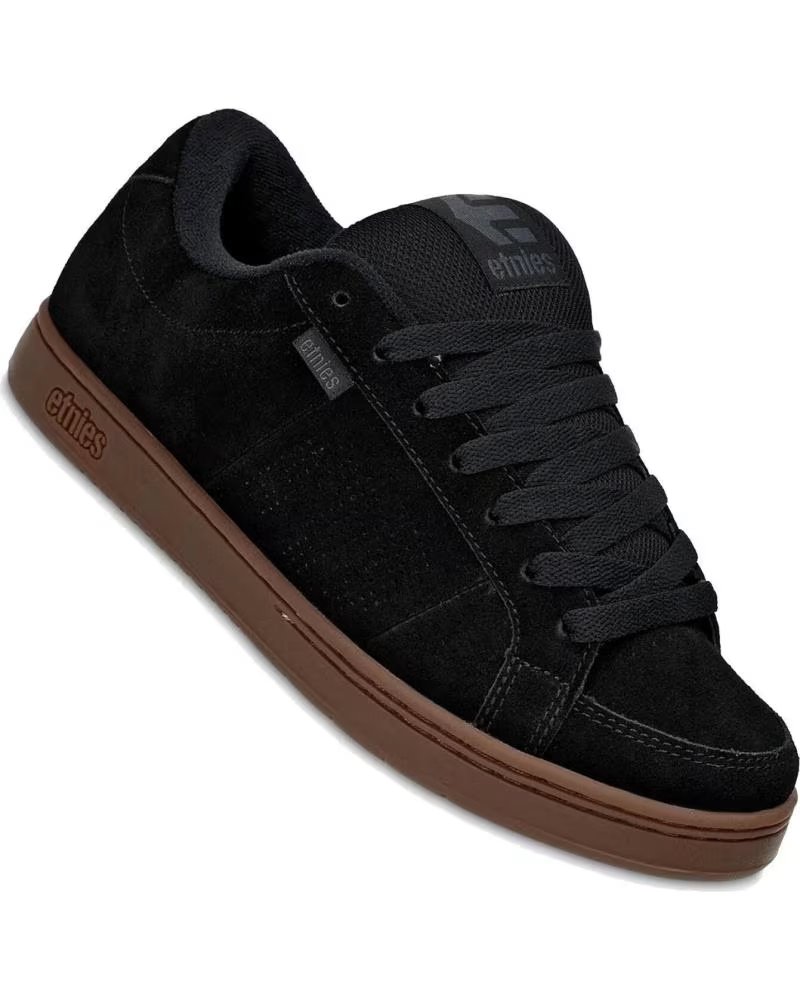 ETNIES ZAPATILLAS KINGPIN BLACK GREY GUM
