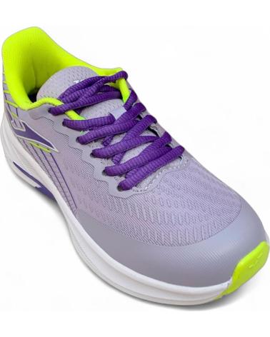 JOMA ZAPATILLAS DE RUNNING JCROSW2519 EN NARANJA PARA NINOS MORADO