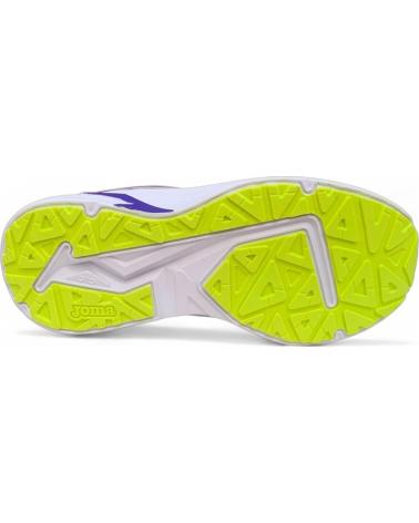 JOMA ZAPATILLAS DE RUNNING JCROSW2519 EN NARANJA PARA NINOS MORADO