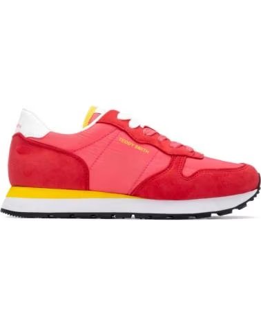 TEDDY SMITH TEDDY SMITH ZAPATILLAS DEPORTIVAS MUJER FUCHSIA FUCSIA