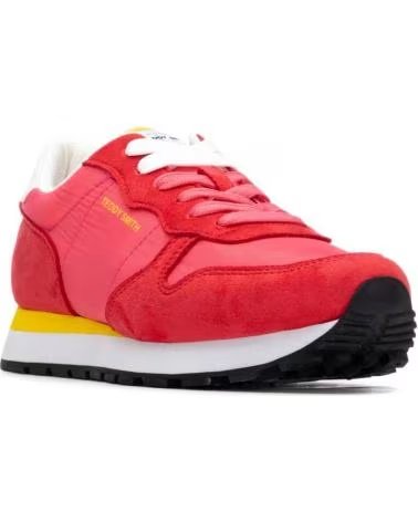 TEDDY SMITH TEDDY SMITH ZAPATILLAS DEPORTIVAS MUJER FUCHSIA FUCSIA