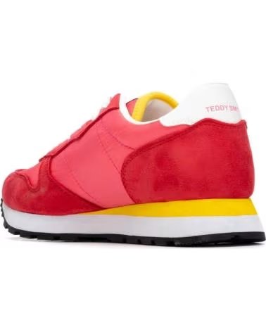 TEDDY SMITH TEDDY SMITH ZAPATILLAS DEPORTIVAS MUJER FUCHSIA FUCSIA