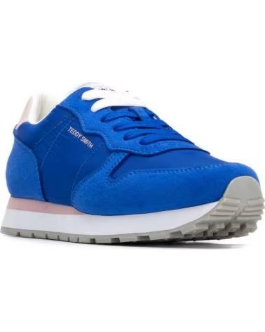 TEDDY SMITH ZAPATILLAS DEPORTIVAS AZULES PARA HOMBRE TEDDY SMITH AZUL