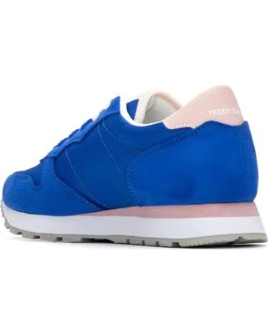 TEDDY SMITH ZAPATILLAS DEPORTIVAS AZULES PARA HOMBRE TEDDY SMITH AZUL