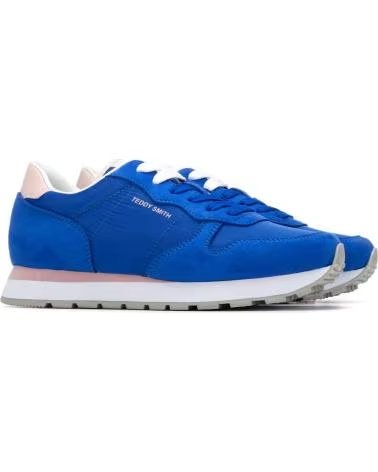 TEDDY SMITH ZAPATILLAS DEPORTIVAS AZULES PARA HOMBRE TEDDY SMITH AZUL