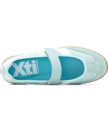 XTI ZAPATILLAS XTI AQUA CON CIERRE DE VELCRO PARA MUJER AQUA