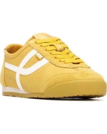XTI ZAPATILLAS DEPORTIVAS XTI 145218 AMARILLAS PARA HOMBRE Y MUJER AMARILLO