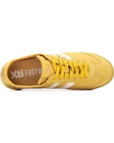 XTI ZAPATILLAS DEPORTIVAS XTI 145218 AMARILLAS PARA HOMBRE Y MUJER AMARILLO