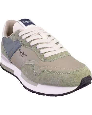 PEPE JEANS ZAPATILLAS PEPE JEANS CASUAL HOMBRE VERDE VERDE