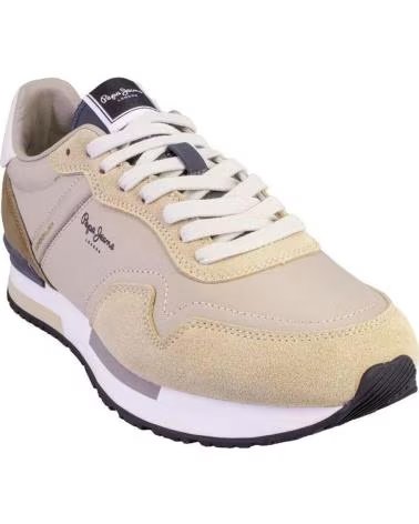 PEPE JEANS ZAPATILLAS CASUAL PEPE JEANS PMS400037 PARA HOMBRE BEIGE BEIGE