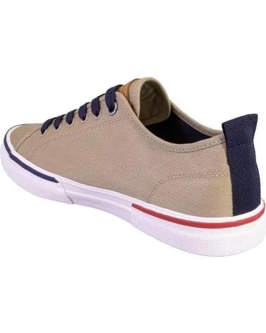 PEPE JEANS ZAPATILLAS PEPE JEANS DE LONA PARA HOMBRE COLOR BEIGE BEIGE