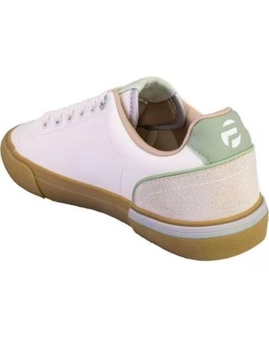 PEPE JEANS ZAPATILLAS CASUAL PEPE JEANS PLS300015 PARA MUJER BLANCO Y VERDE