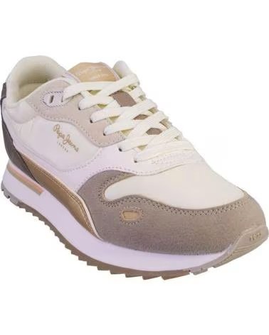 PEPE JEANS ZAPATILLAS PEPE JEANS PLS400032 CASUAL MUJER BEIGE BEIGE