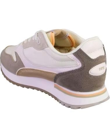 PEPE JEANS ZAPATILLAS PEPE JEANS PLS400032 CASUAL MUJER BEIGE BEIGE
