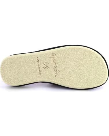 GARZON ZAPATILLAS DE CASA PARA MUJER GARZON P400 168 ROJO
