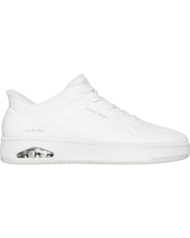 SKECHERS SCARPE DA GINNASTICA SKECHERS DONNA SLIP-INS BIANCHE BLANCO