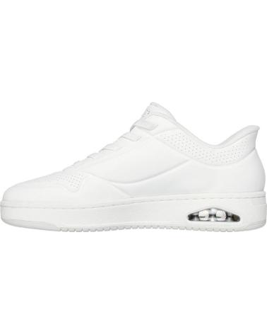 SKECHERS SCARPE DA GINNASTICA SKECHERS DONNA SLIP-INS BIANCHE BLANCO