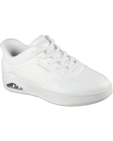 SKECHERS SCARPE DA GINNASTICA SKECHERS DONNA SLIP-INS BIANCHE BLANCO