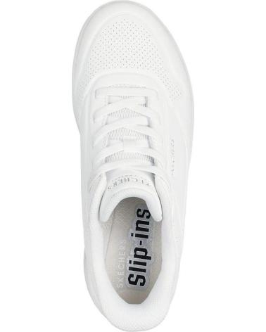 SKECHERS SCARPE DA GINNASTICA SKECHERS DONNA SLIP-INS BIANCHE BLANCO