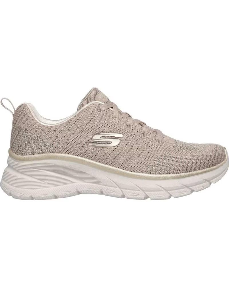 SKECHERS ZAPATILLAS SKECHERS CASUAL MUJER TAUPE 150384 TAUPE