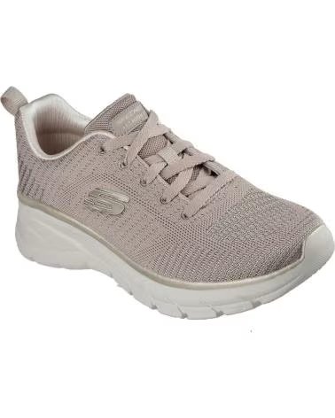 SKECHERS ZAPATILLAS SKECHERS CASUAL MUJER TAUPE 150384 TAUPE