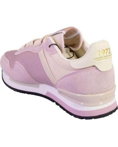 PEPE JEANS ZAPATILLAS CASUAL PEPE JEANS PLS400033 PARA MUJER ROSA