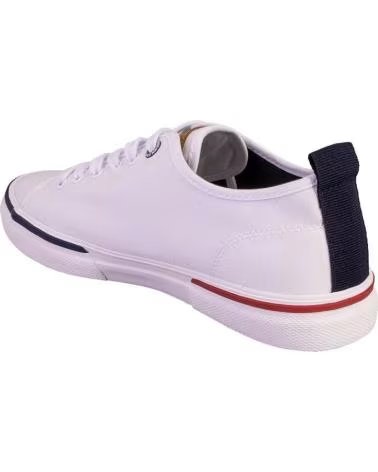 PEPE JEANS ZAPATILLAS PEPE JEANS DE LONA PARA HOMBRE COLOR BLANCO BLANCO