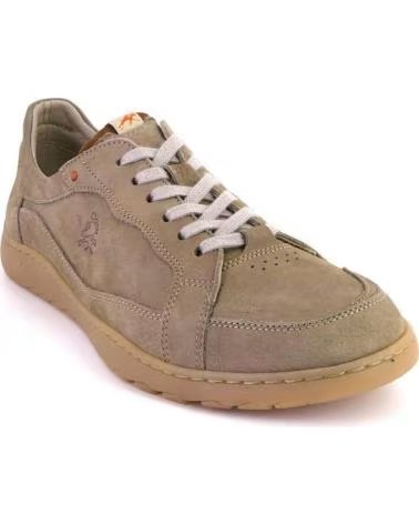 FLUCHOS ZAPATILLAS CASUAL FLUCHOS F2220 DE HOMBRE EN NOBUK BEIGE BEIGE