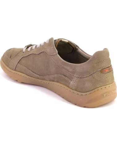 FLUCHOS ZAPATILLAS CASUAL FLUCHOS F2220 DE HOMBRE EN NOBUK BEIGE BEIGE