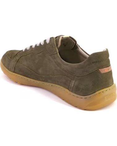 FLUCHOS ZAPATILLAS CASUAL FLUCHOS F2220 DE HOMBRE EN NOBUK KAKI KAKI