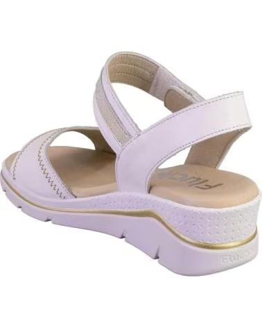 FLUCHOS SANDALIAS DE MUJER FLUCHOS PIEL BLANCO BLANCO