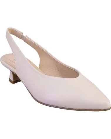 BARMINTON ZAPATOS DE TACÓN BARMINTON 16024 DE PIEL PARA MUJER HIELO