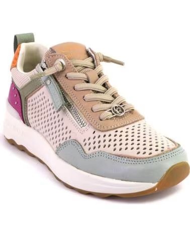 CARMELA ZAPATILLAS DE MUJER CARMELA DE PIEL MULTICOLOR MULTICOLOR